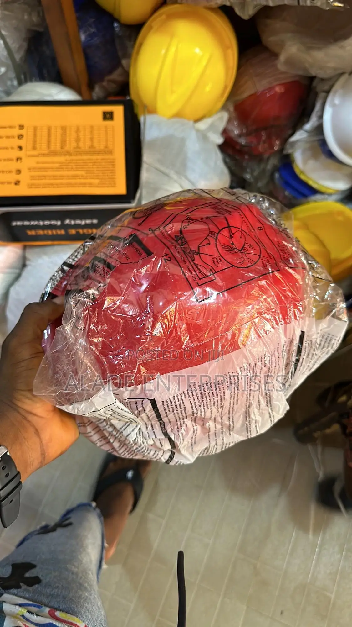 High Quality Safety Helmet, Construction