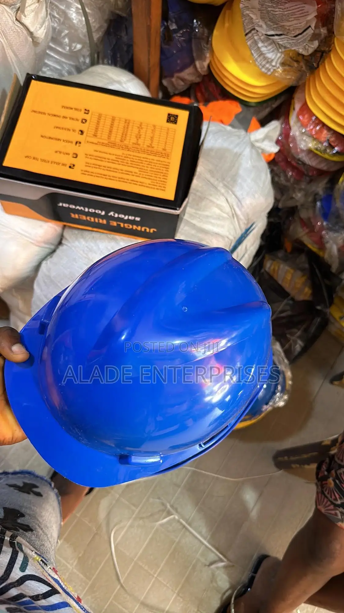 High Quality Safety Helmet, Construction