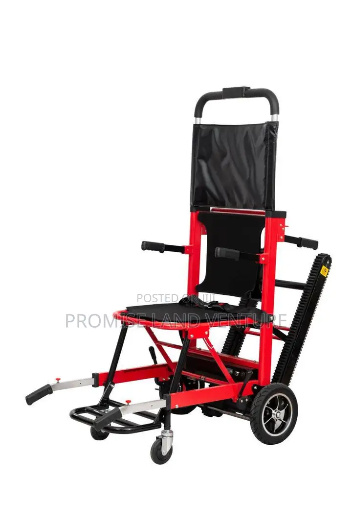 Motorized Mobile Stair Lift Climber - Red
