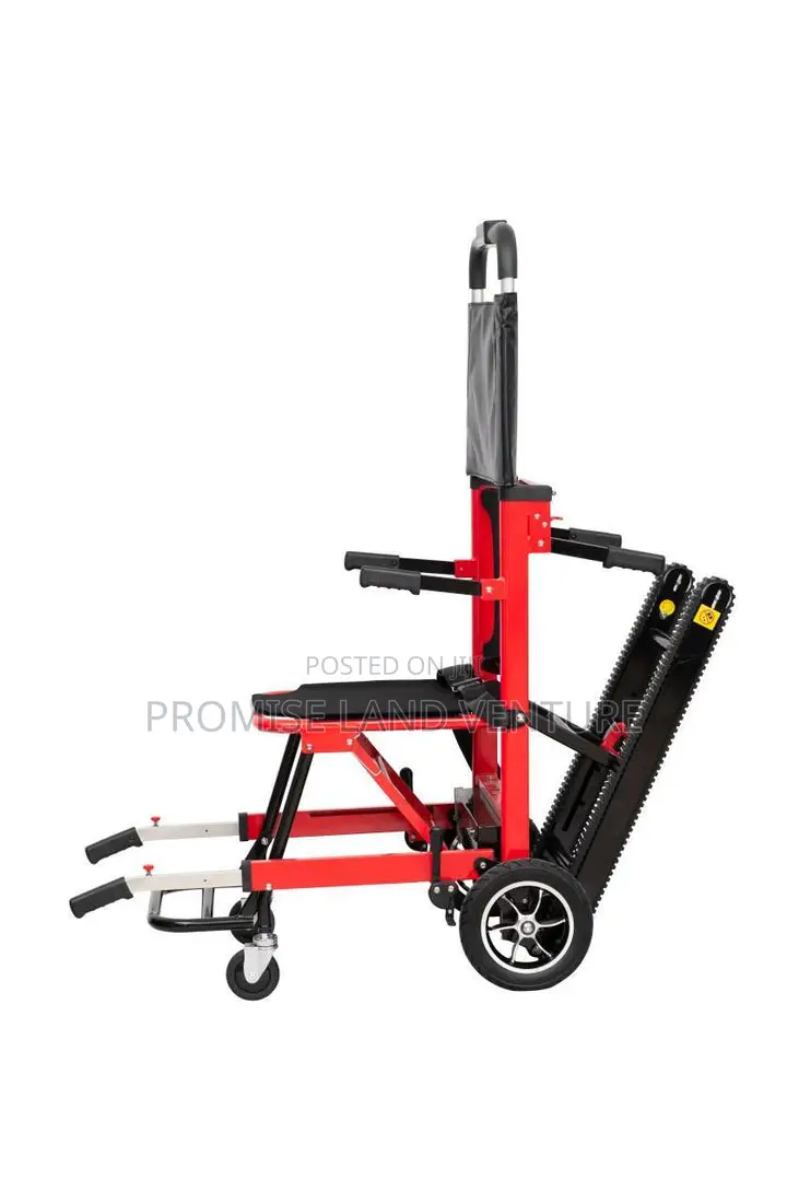 Motorized Mobile Stair Lift Climber - Red
