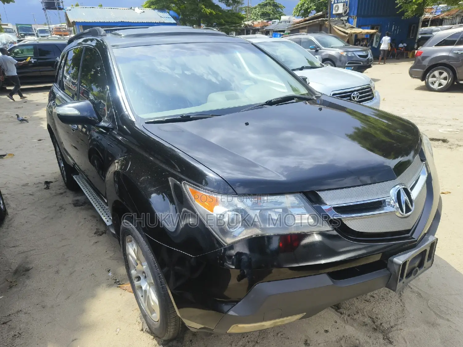 Acura MDX Technology Package AWD (3.7 6cyl 5A) 2008 Black