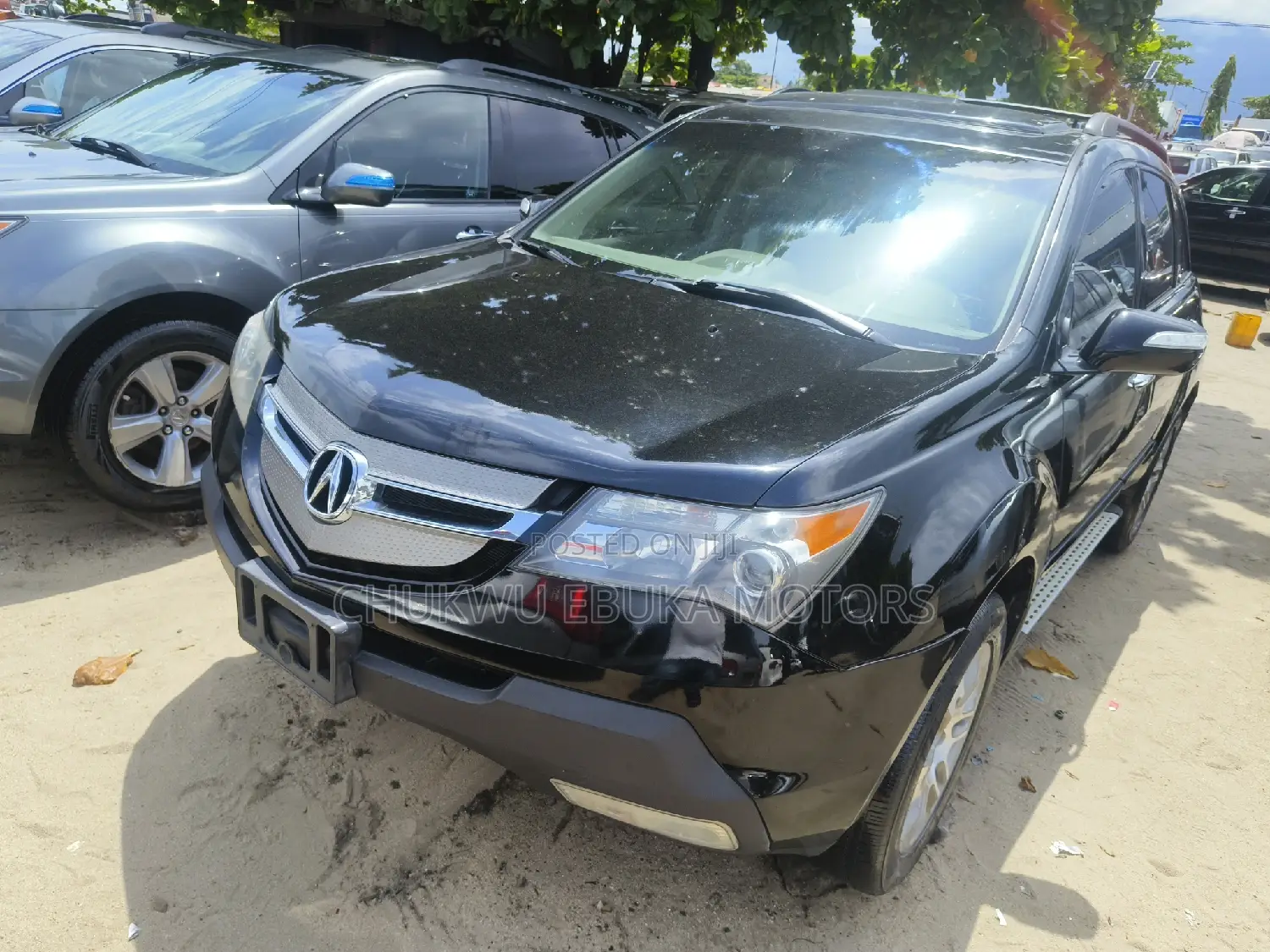 Acura MDX Technology Package AWD (3.7 6cyl 5A) 2008 Black