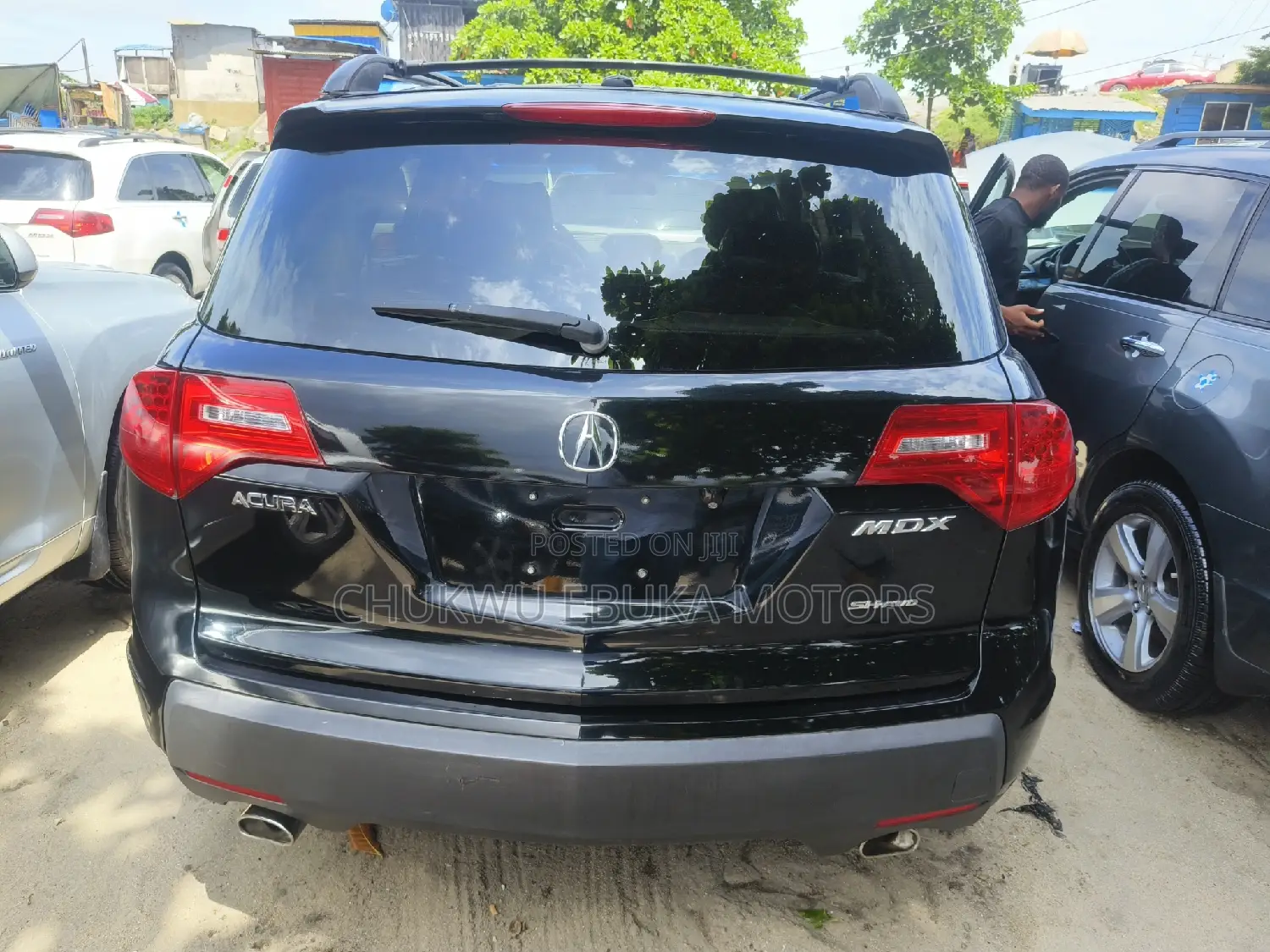 Acura MDX Technology Package AWD (3.7 6cyl 5A) 2008 Black