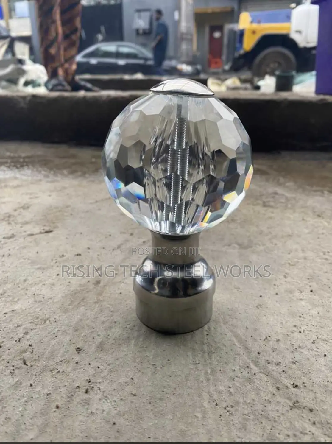 Stainless Crstal Ball