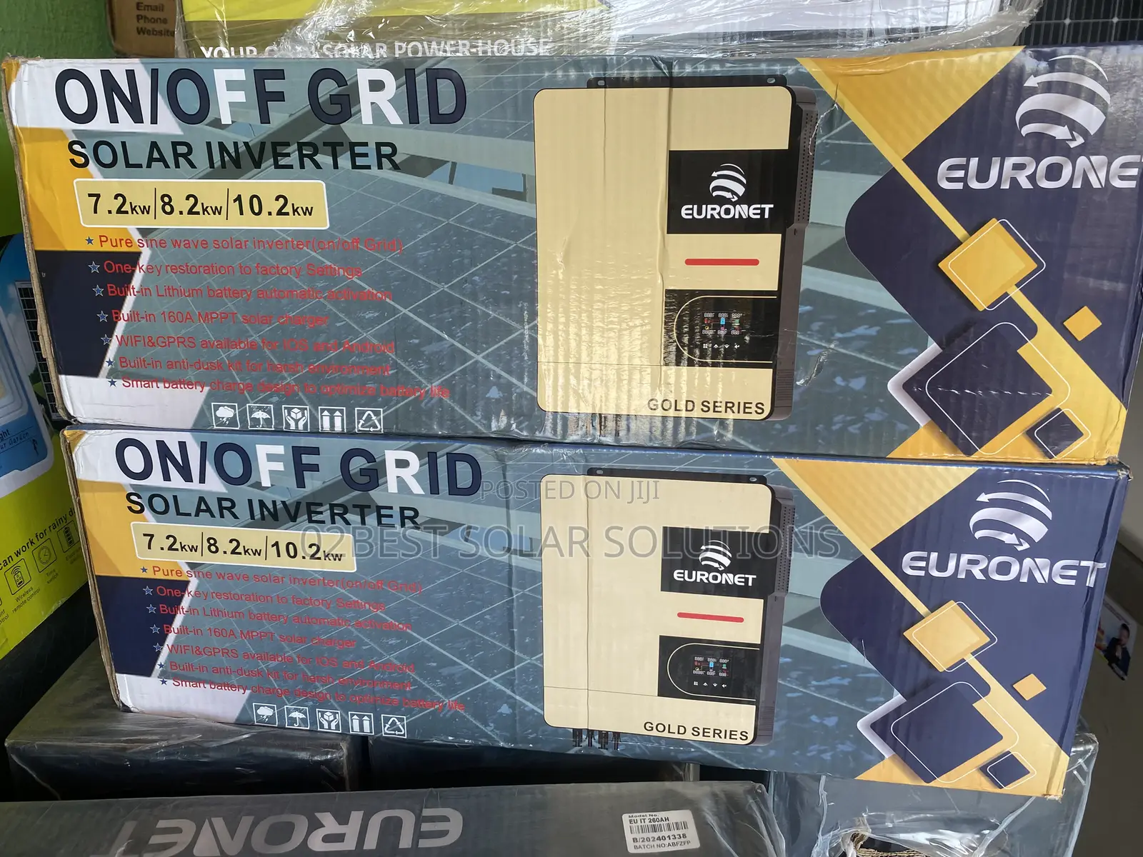 Euronet Strong 8.2kva Hybrid Inverter