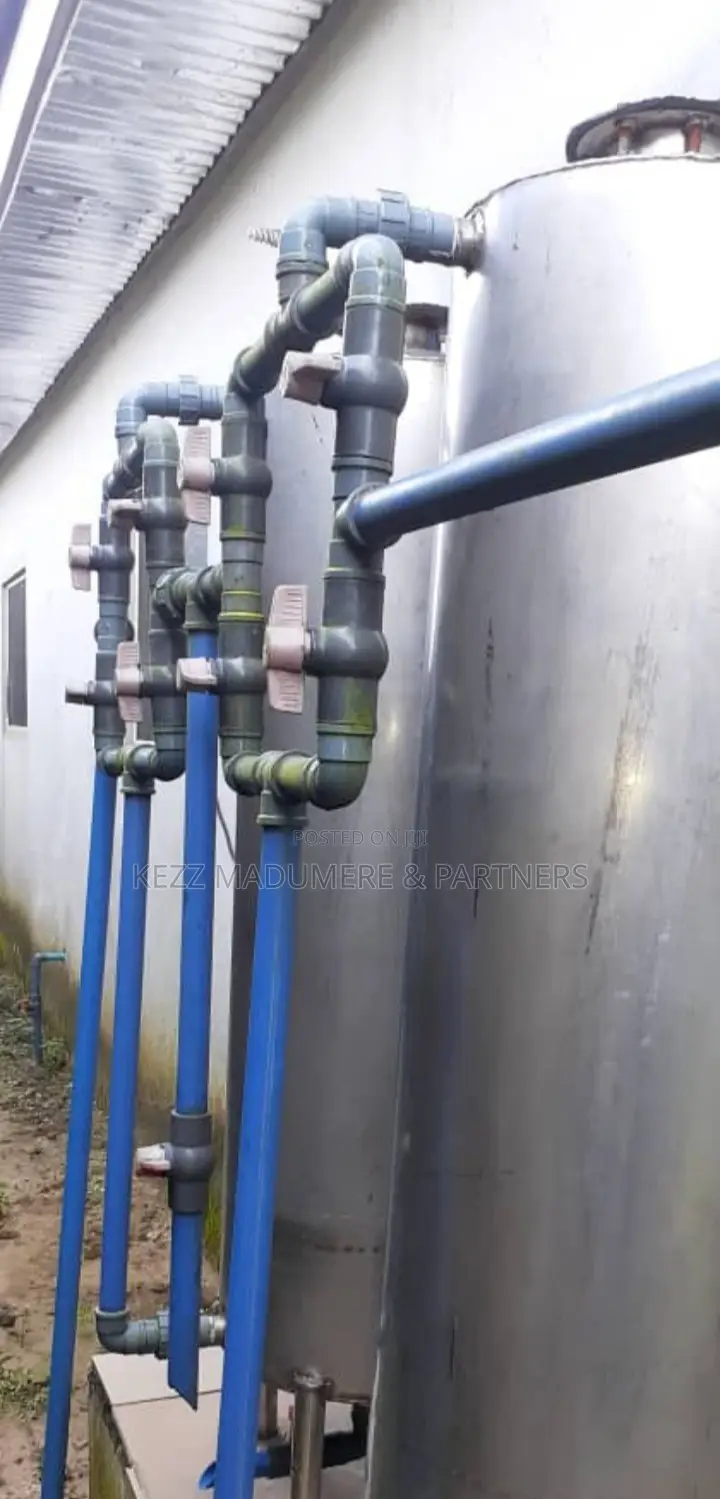 For Sale : Uncompleted Water Factory , Igwuruta