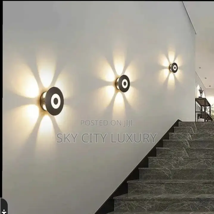 Star Led Wall Light