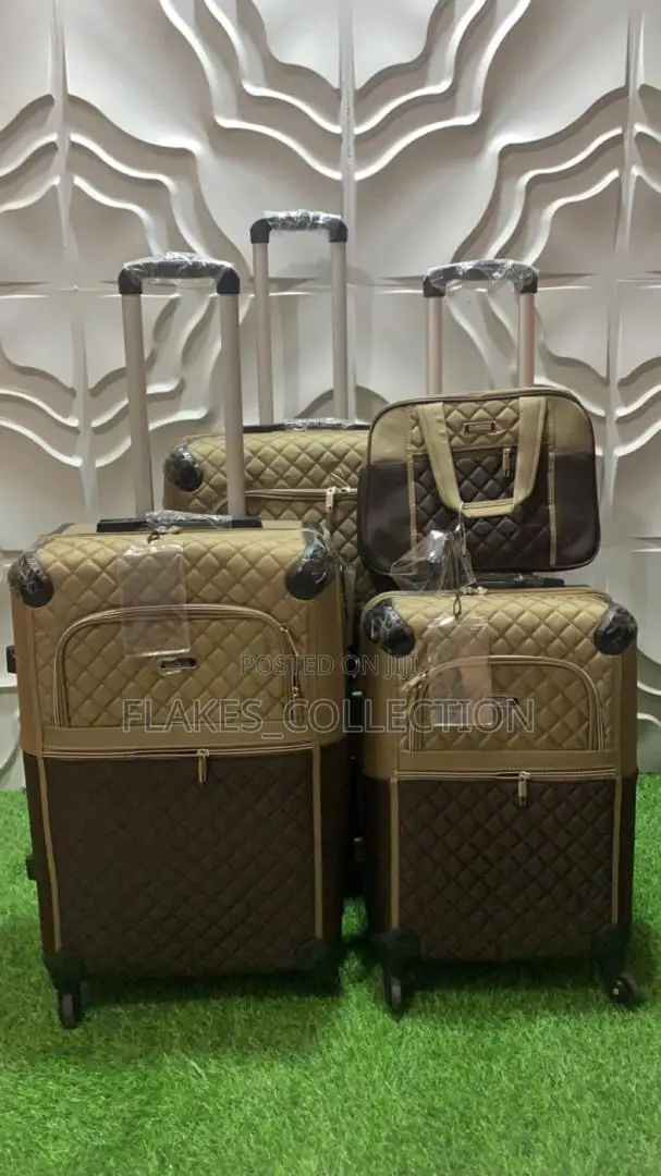 High Quality Set of 4 Luggage Box