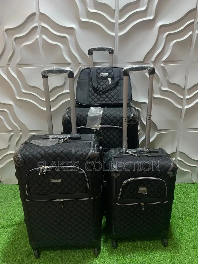 High Quality Set of 4 Luggage Box
