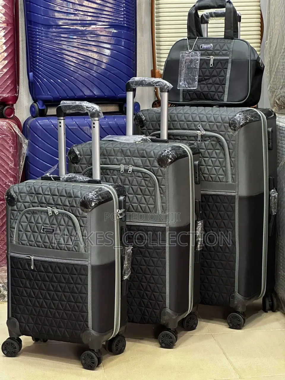 High Quality Set of 4 Luggage Box