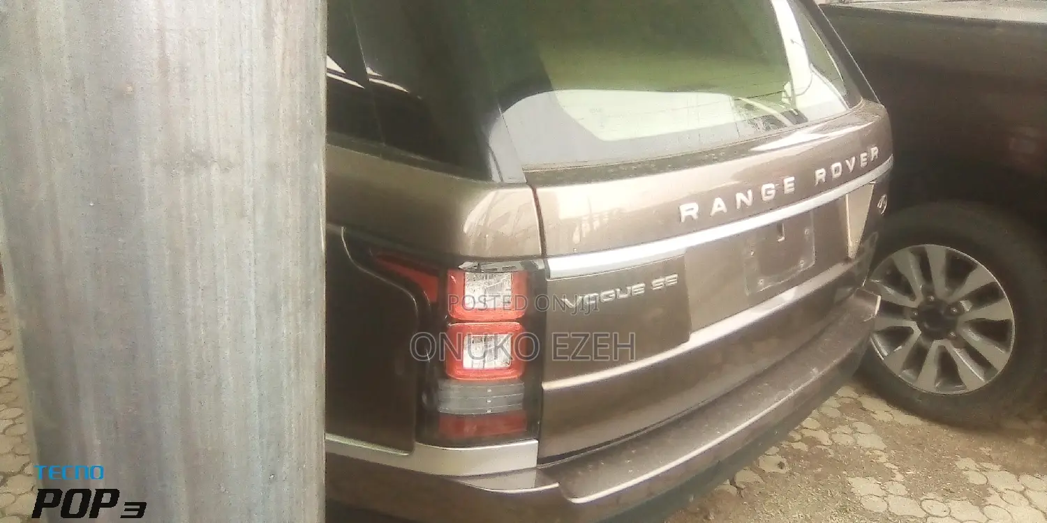 Land Rover Range Rover Vogue 2014 Gray