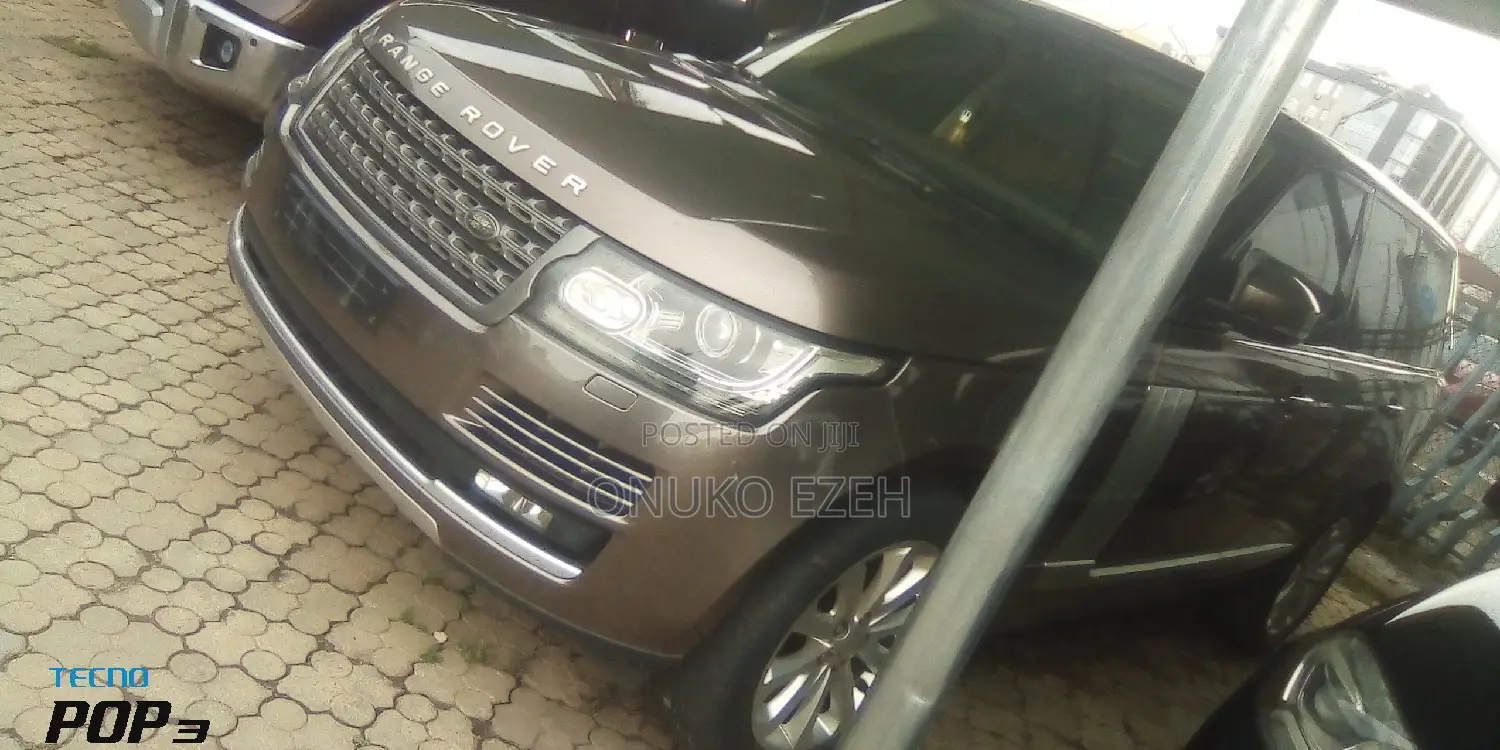 Land Rover Range Rover Vogue 2014 Gray