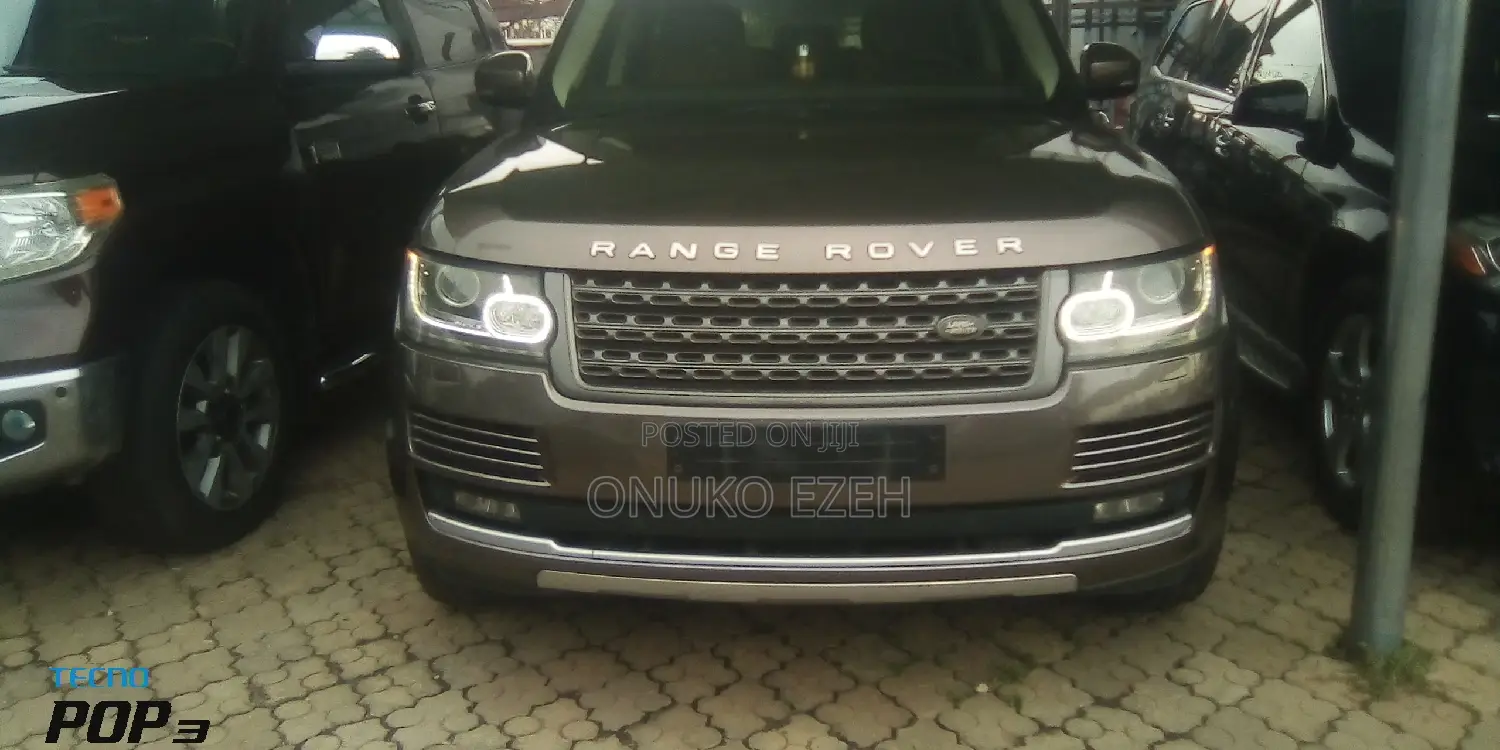 Land Rover Range Rover Vogue 2014 Gray