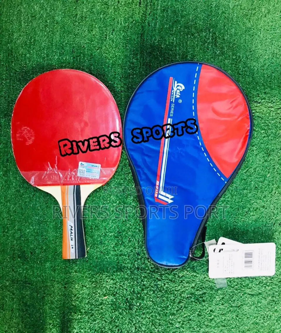 2 Star Malin Table Tennis Bat/Racket