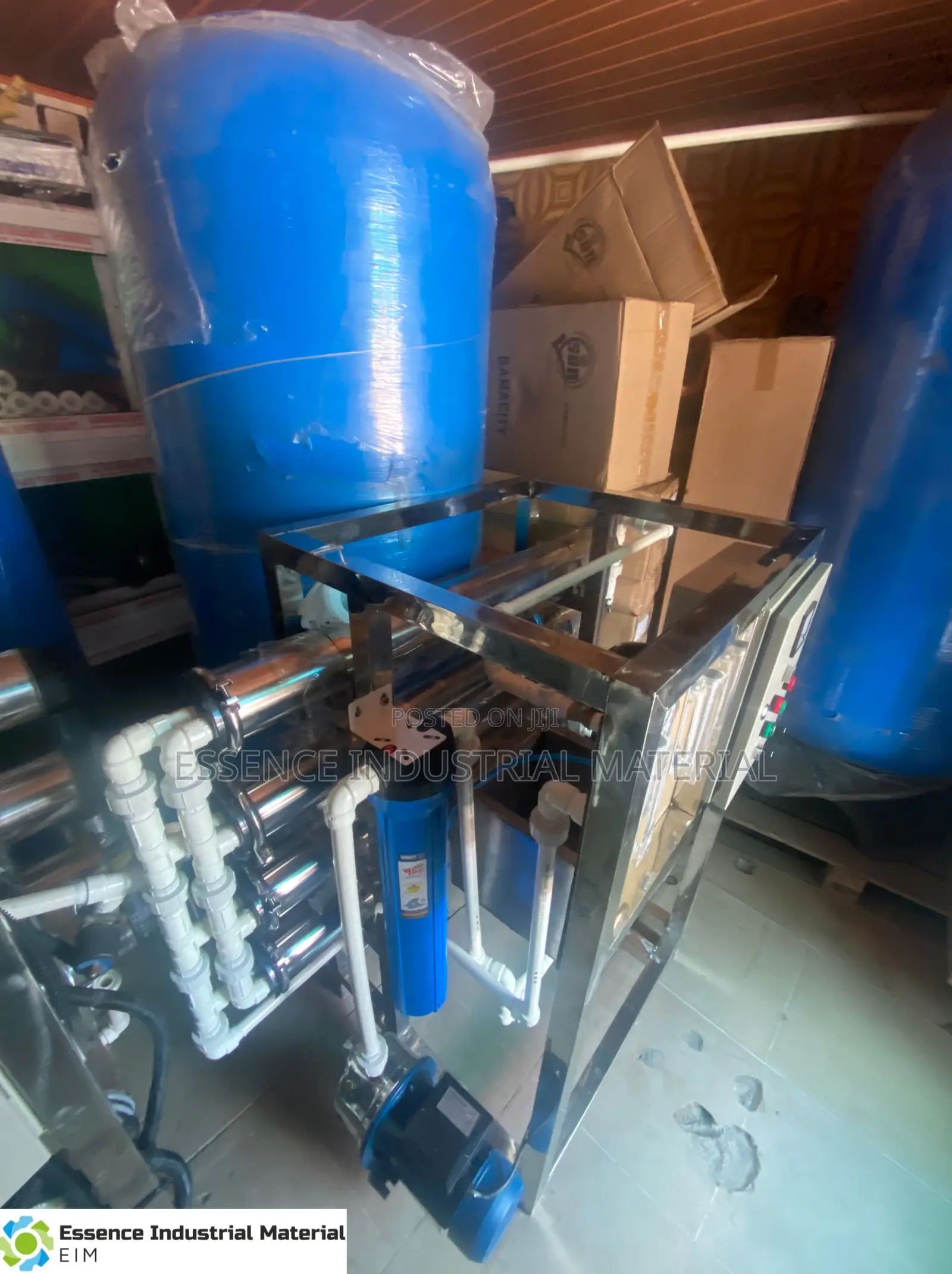 Reverse Osmosis (RO) Treatment Machine
