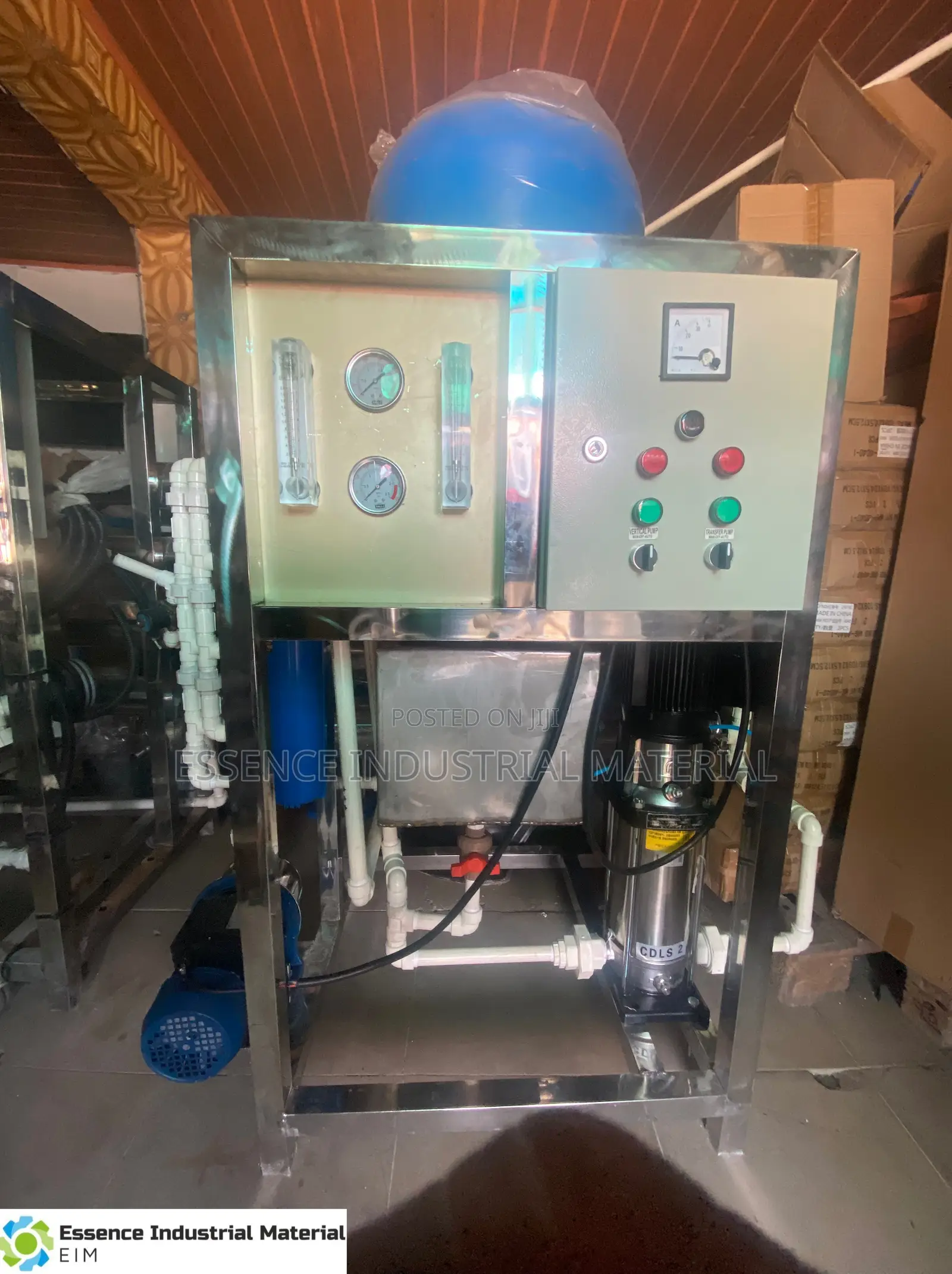 Reverse Osmosis (RO) Treatment Machine