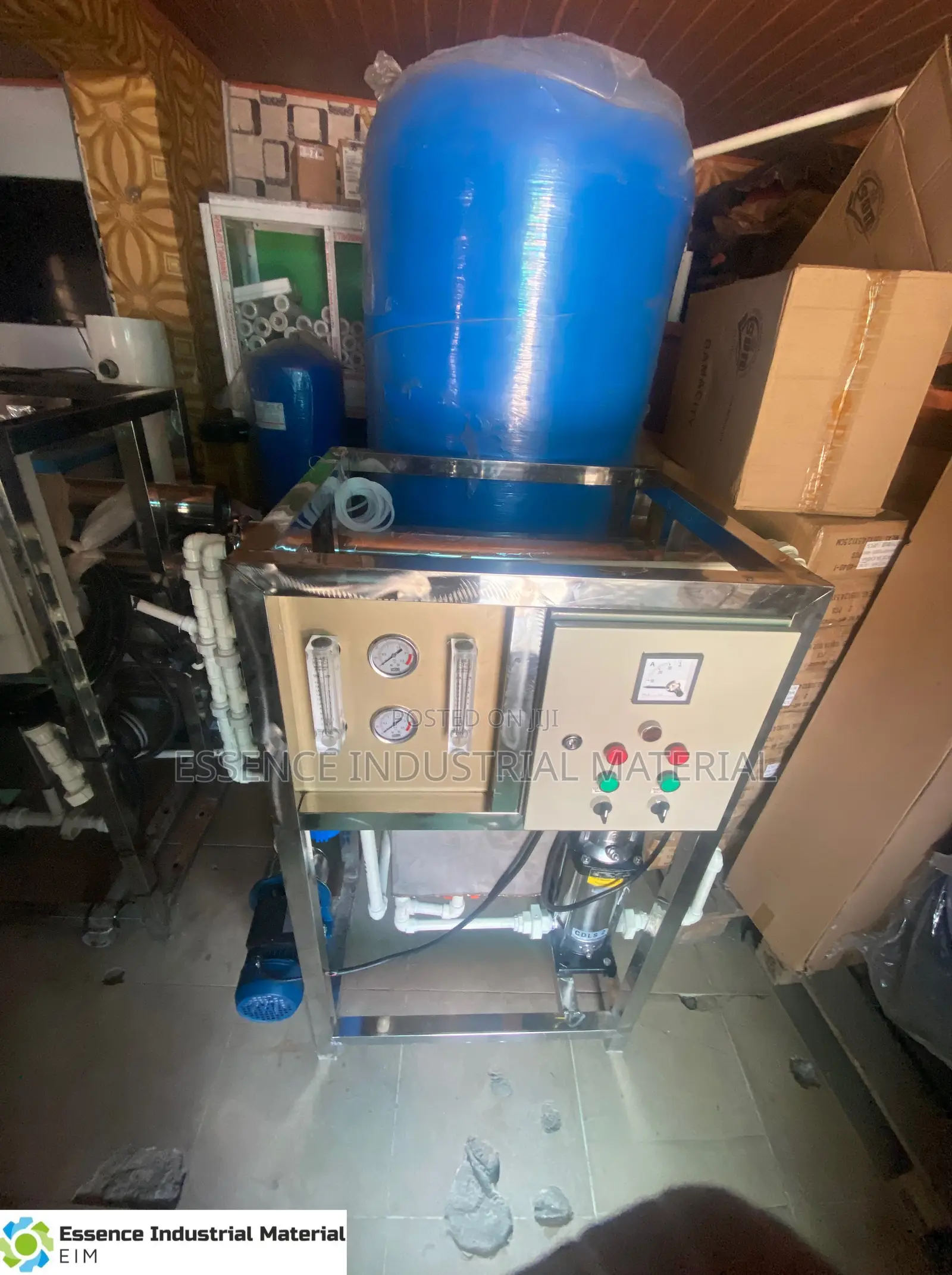 Reverse Osmosis (RO) Treatment Machine