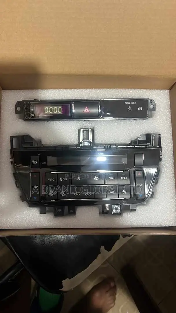 2014-2022 Toyota Landcruiser Console Climate Control