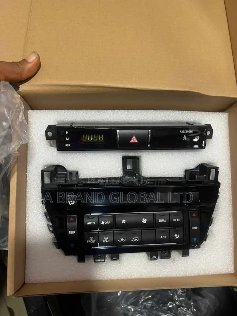 2014-2022 Toyota Landcruiser Console Climate Control