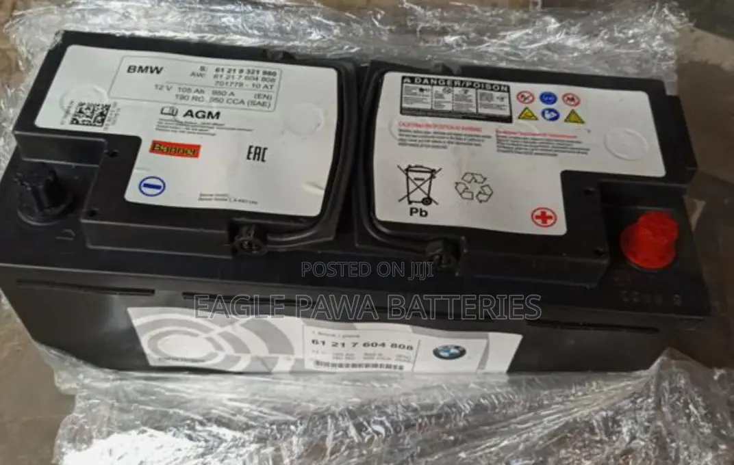 BMW Agm Battery 105amps