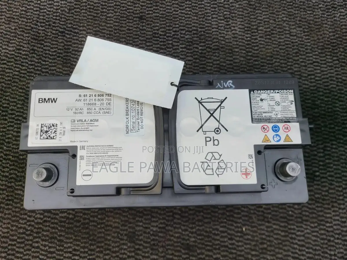 BMW Battery 92amps