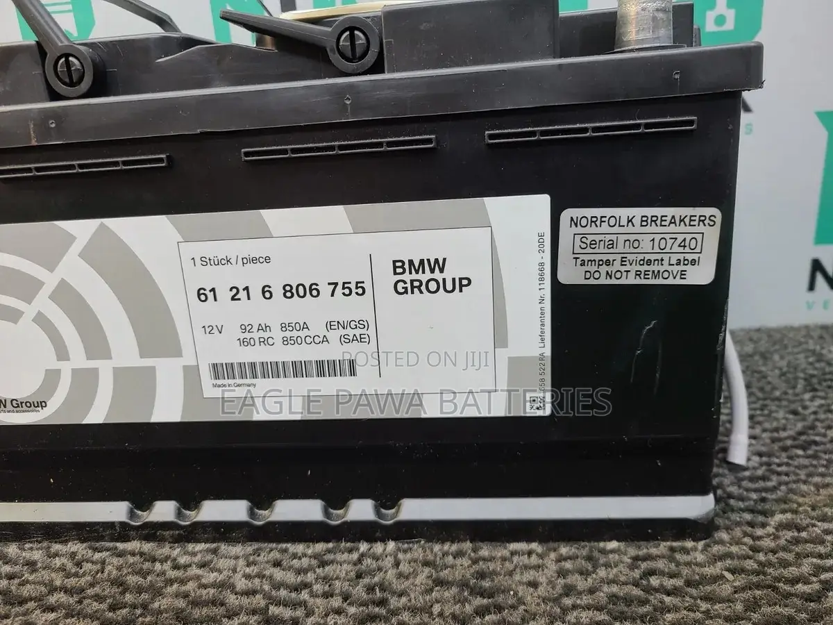 BMW Battery 92amps