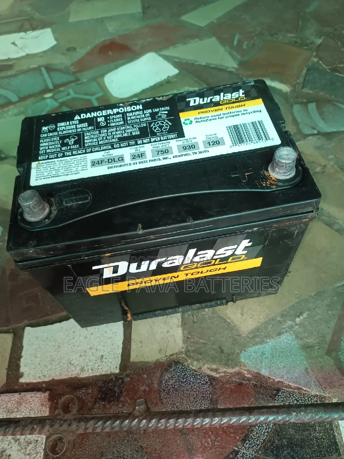 Duralast 80amps