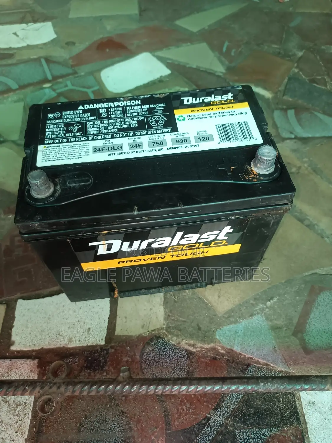 Duralast 80amps