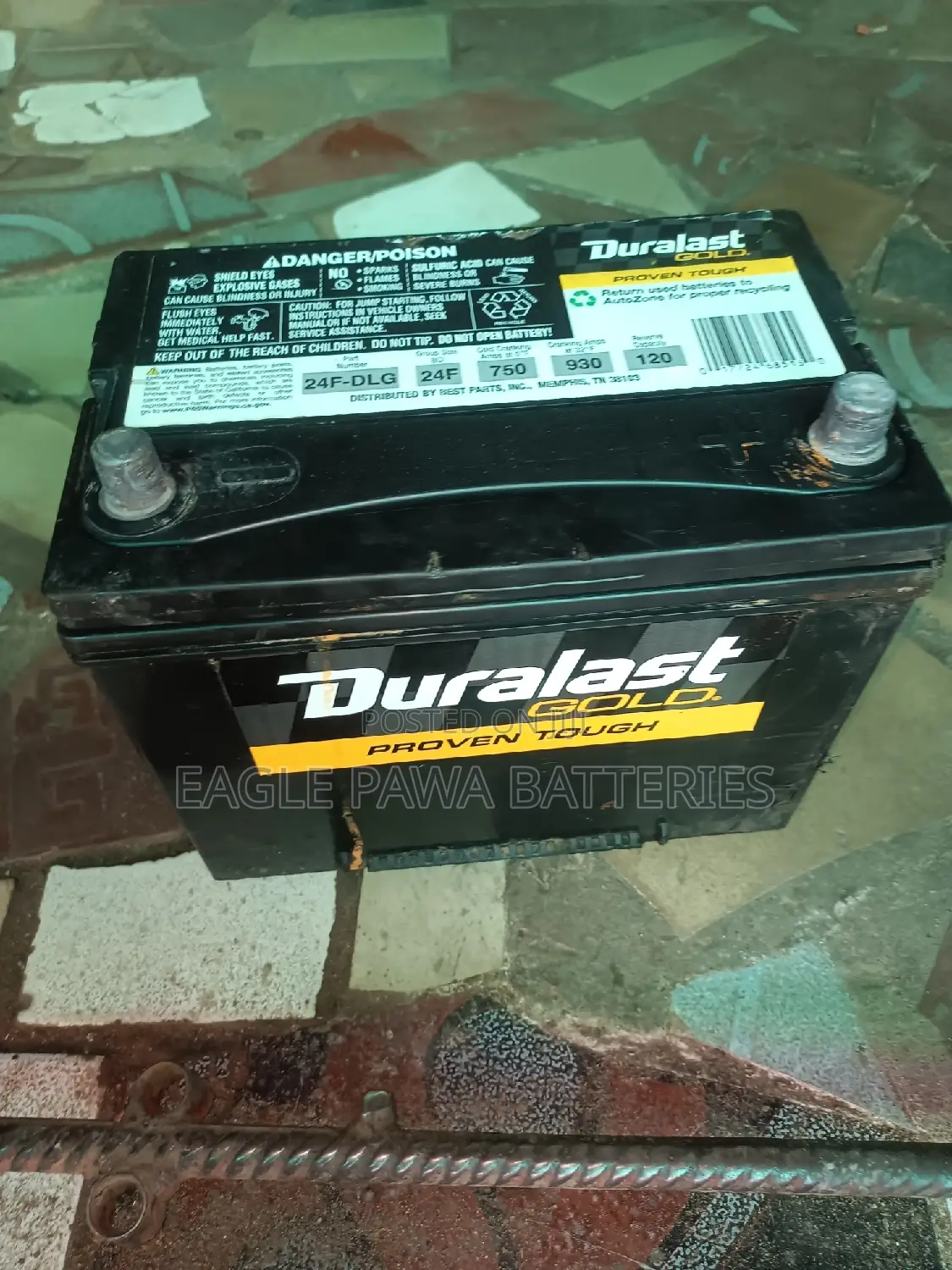 Duralast 80amps