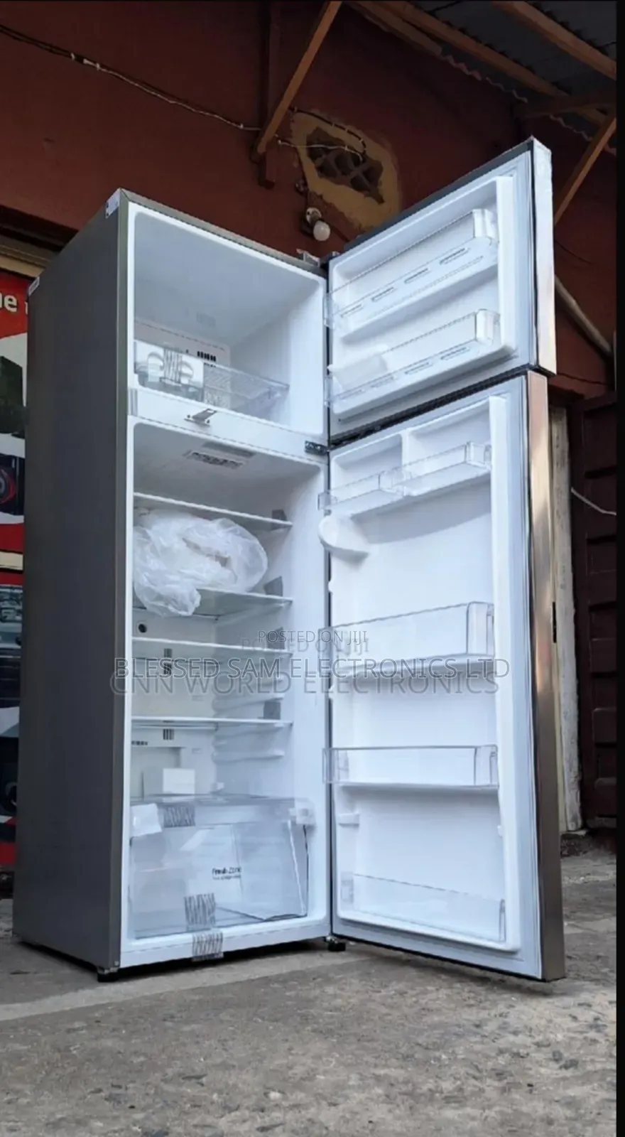 Original>LG Inverter Fridge 308L Double Door> Ice Maker>75w