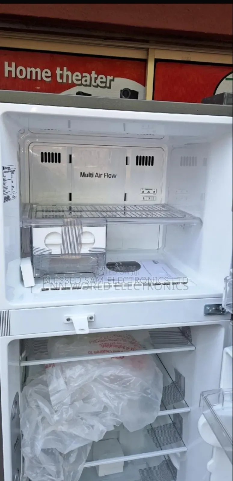 Original>LG Inverter Fridge 308L Double Door> Ice Maker>75w