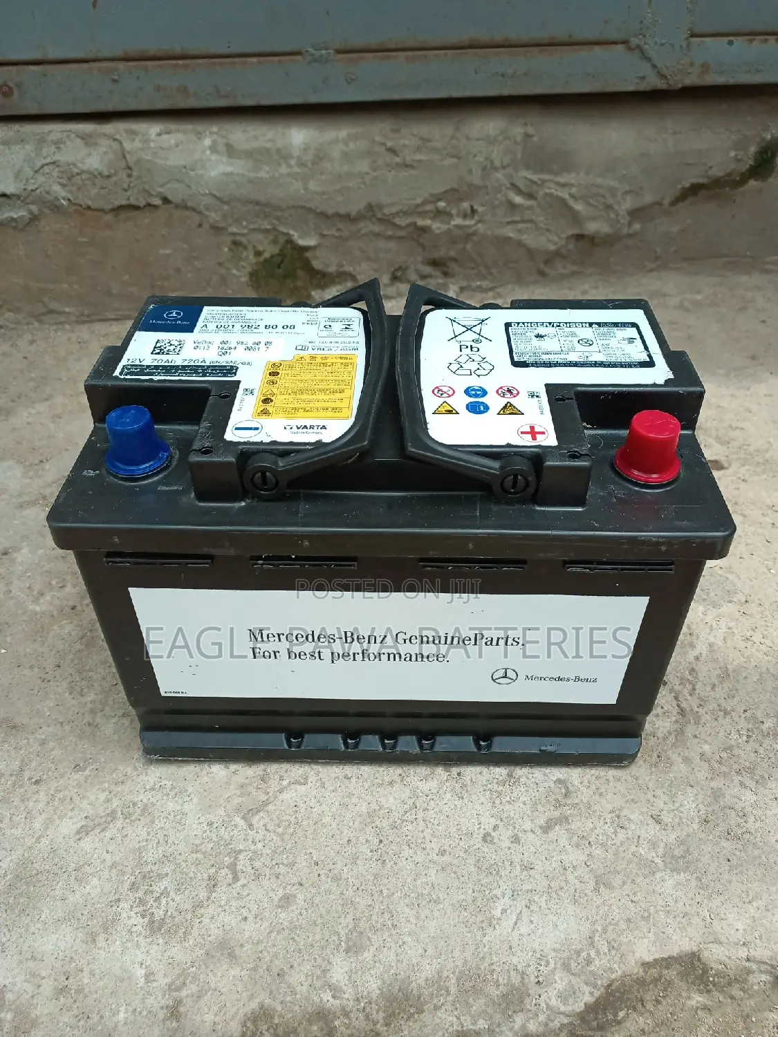 Benz Battery 75amps