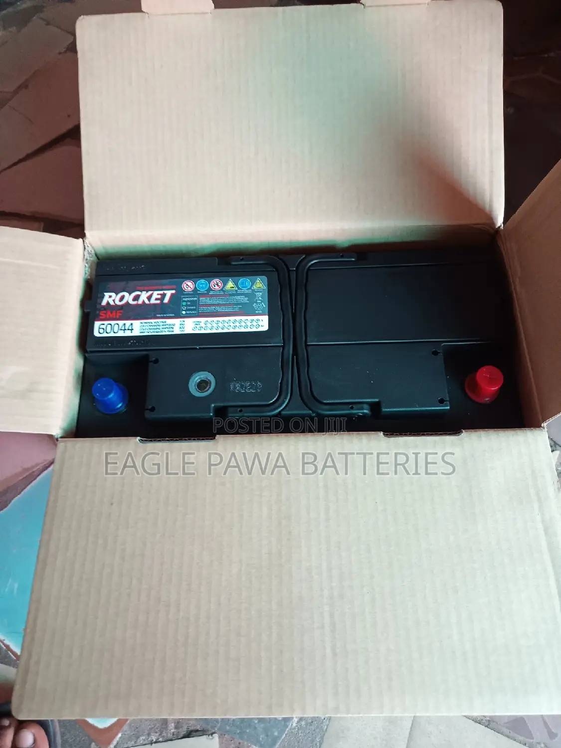 Rocket 100amps