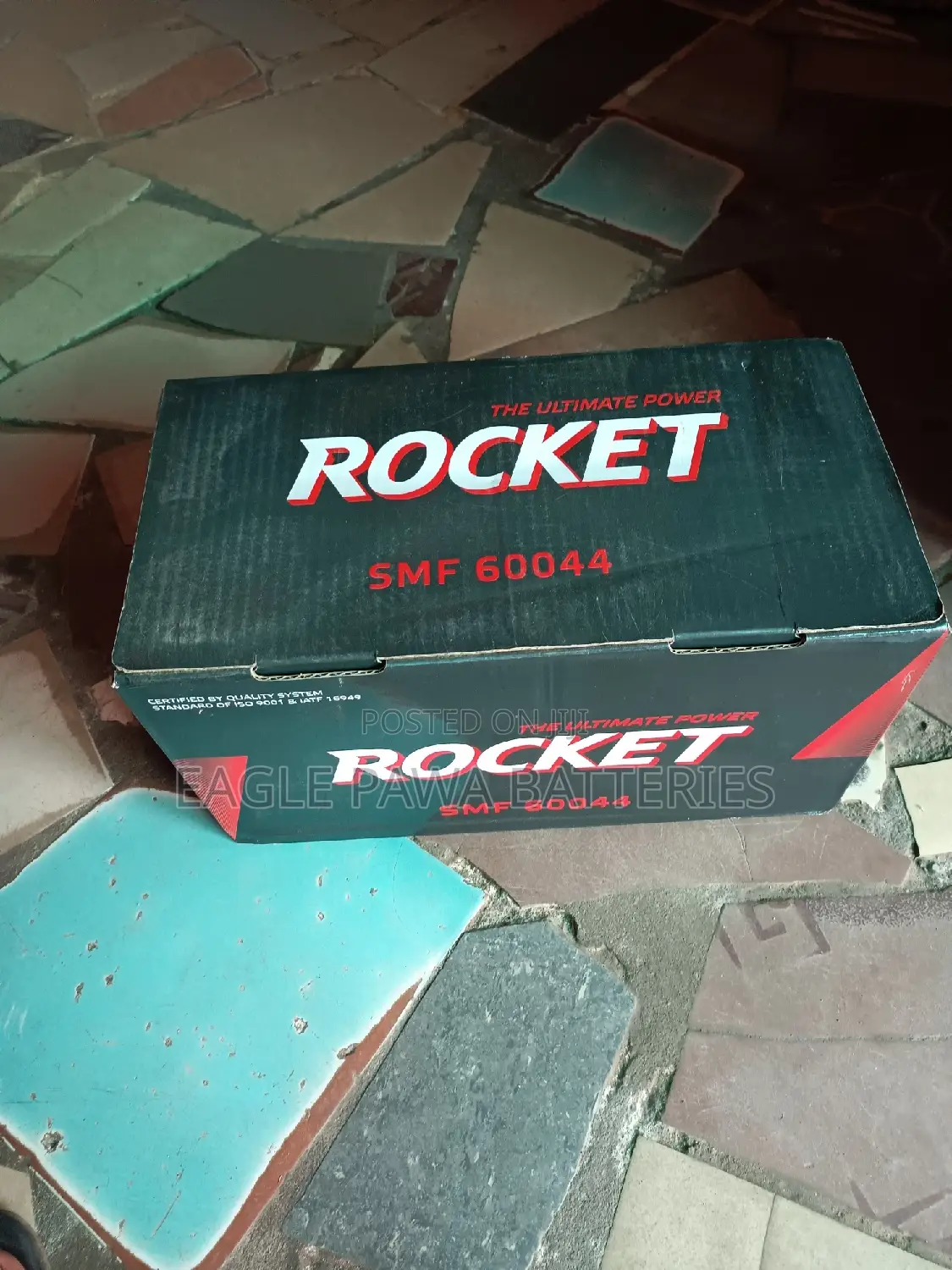 Rocket 100amps