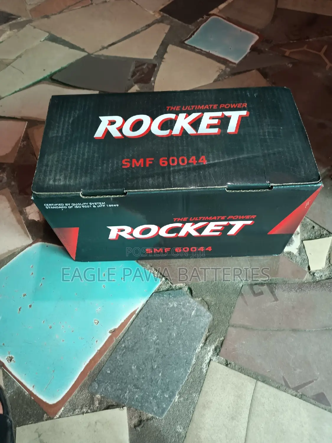 Rocket 100amps