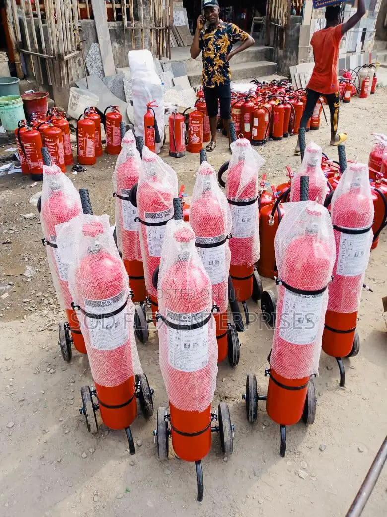 9kg Mobile Co2 Fire Extinguisher