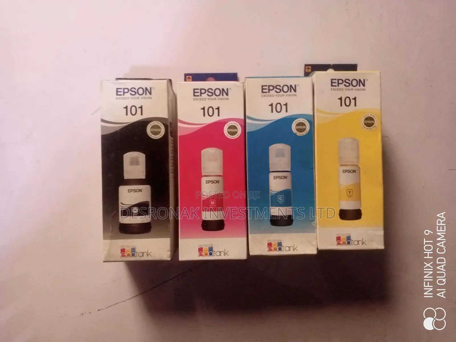 Epson 101 Eco Tank Ink Bottle