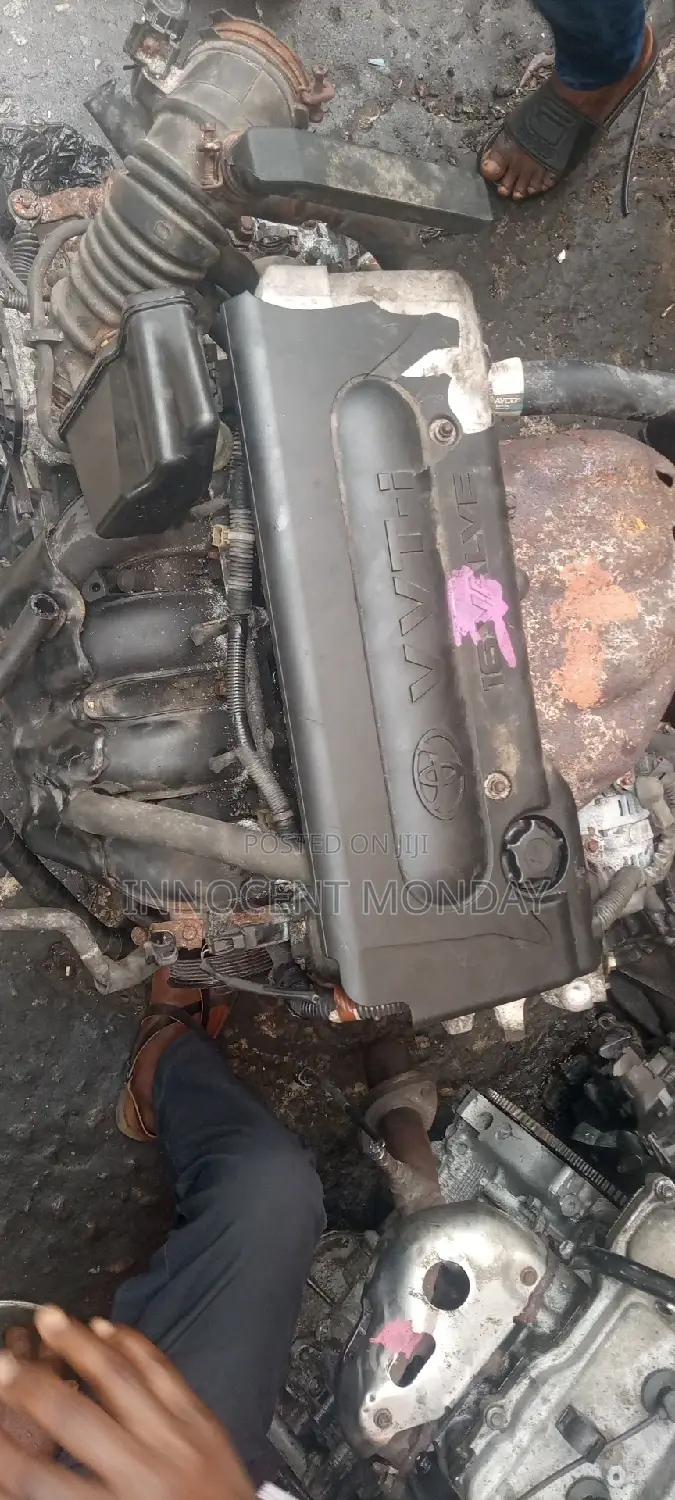 Toyota Yaris Engine.
