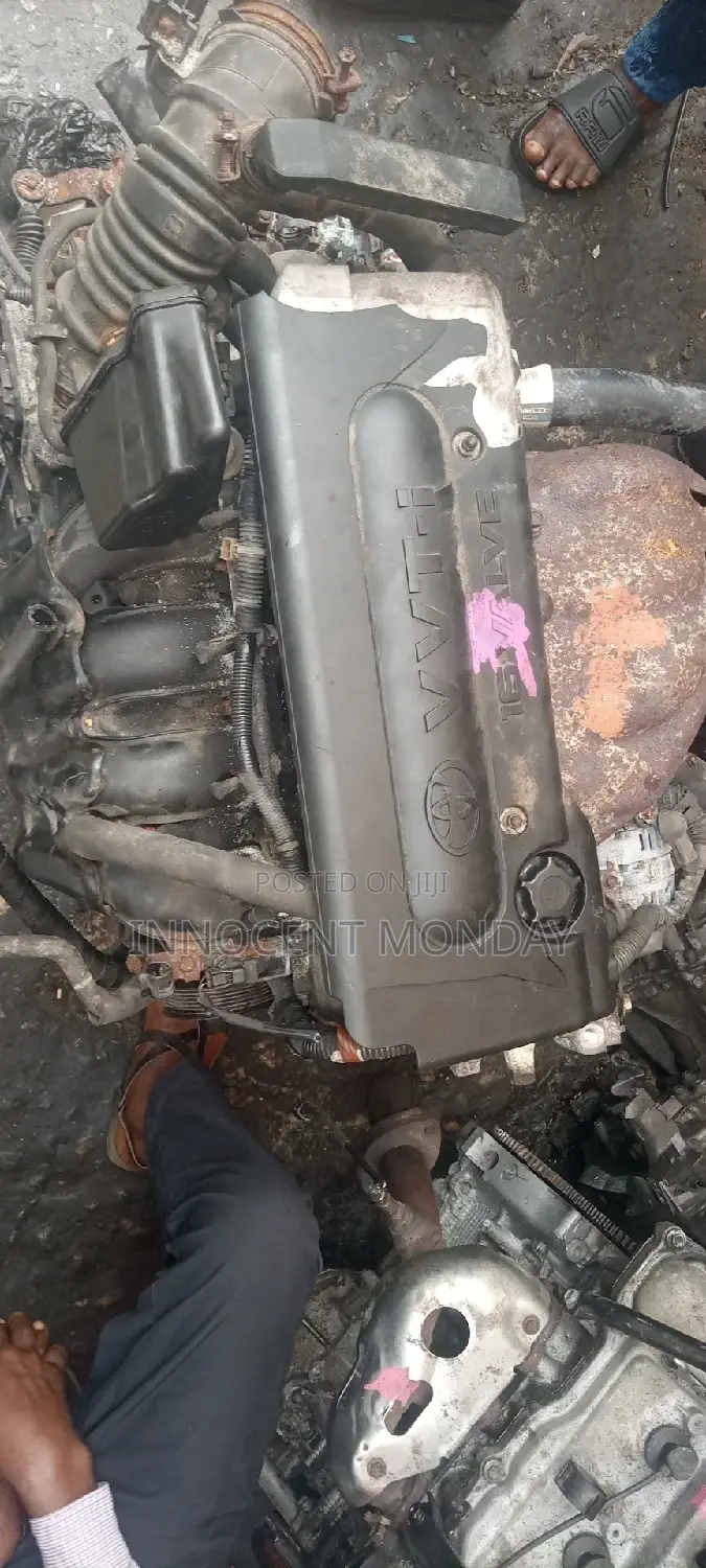 Toyota Yaris Engine.