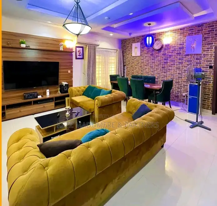 Furnished 4bdrm Duplex in Ikate Lekki , Lagos for sale