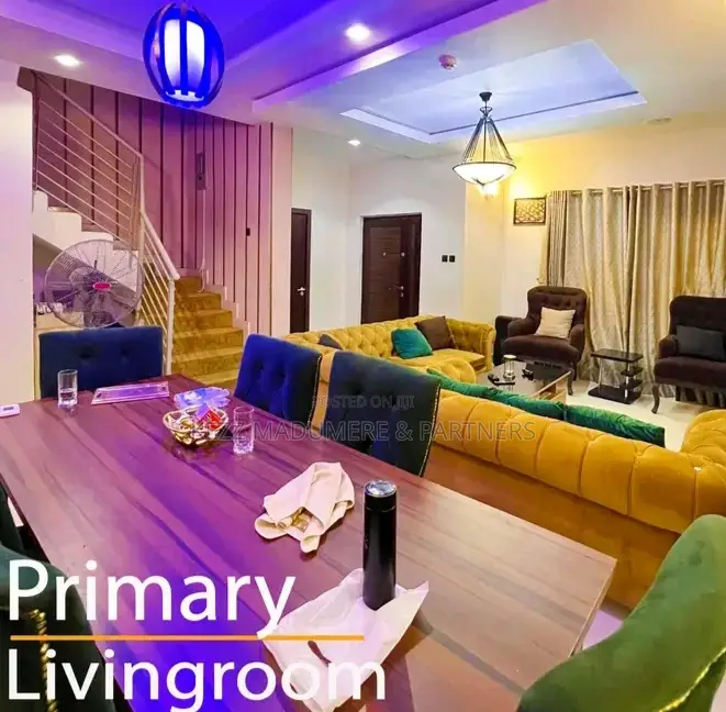 Furnished 4bdrm Duplex in Ikate Lekki , Lagos for sale