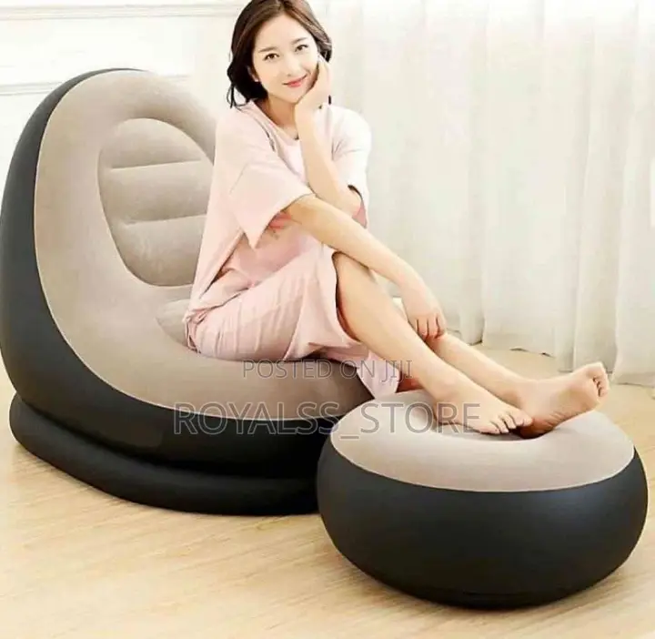 Inflatable Sofa With Foot Relaxation