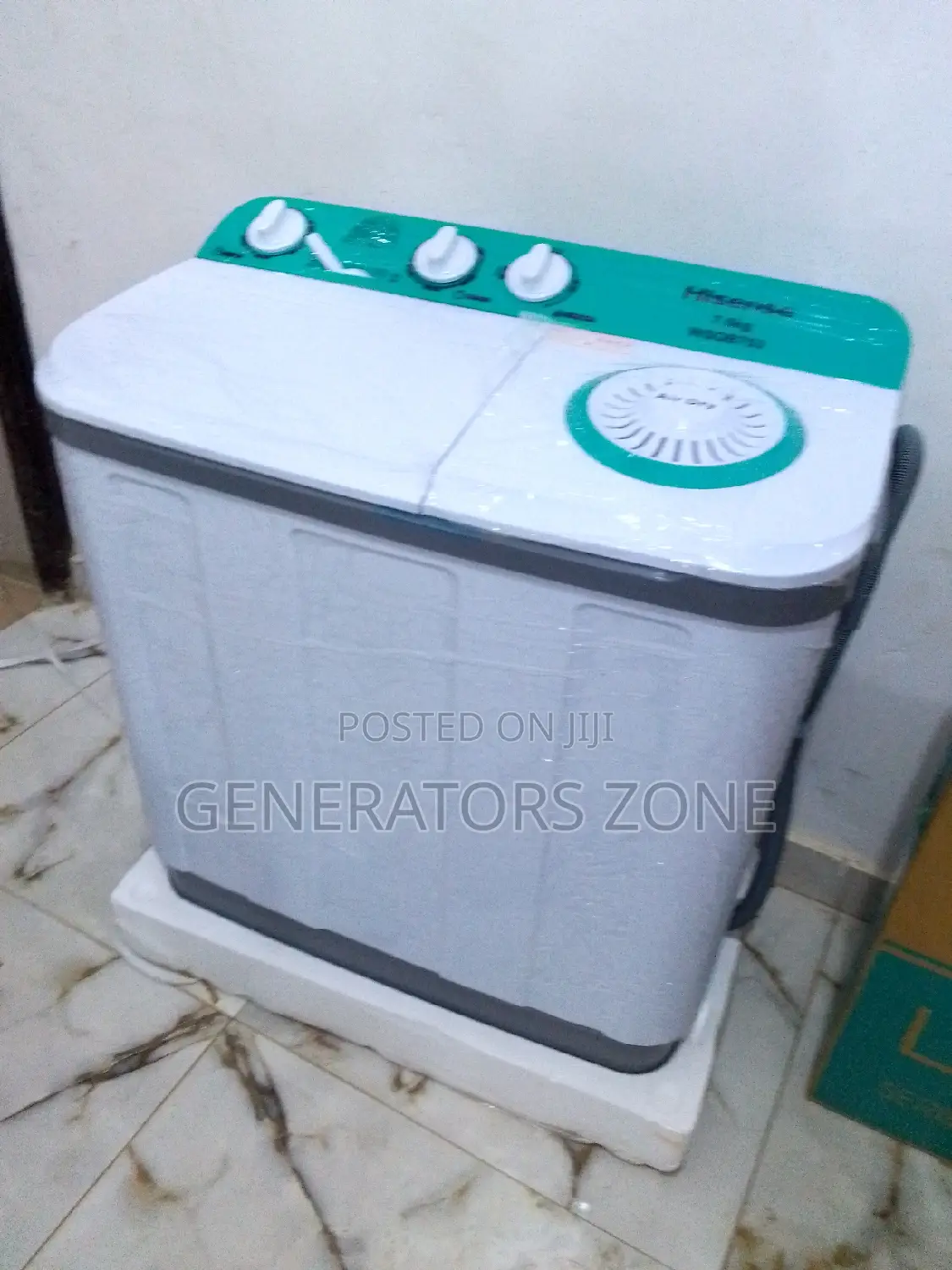 Top Selling Hisense Top Loader 753 7.5kg Machine