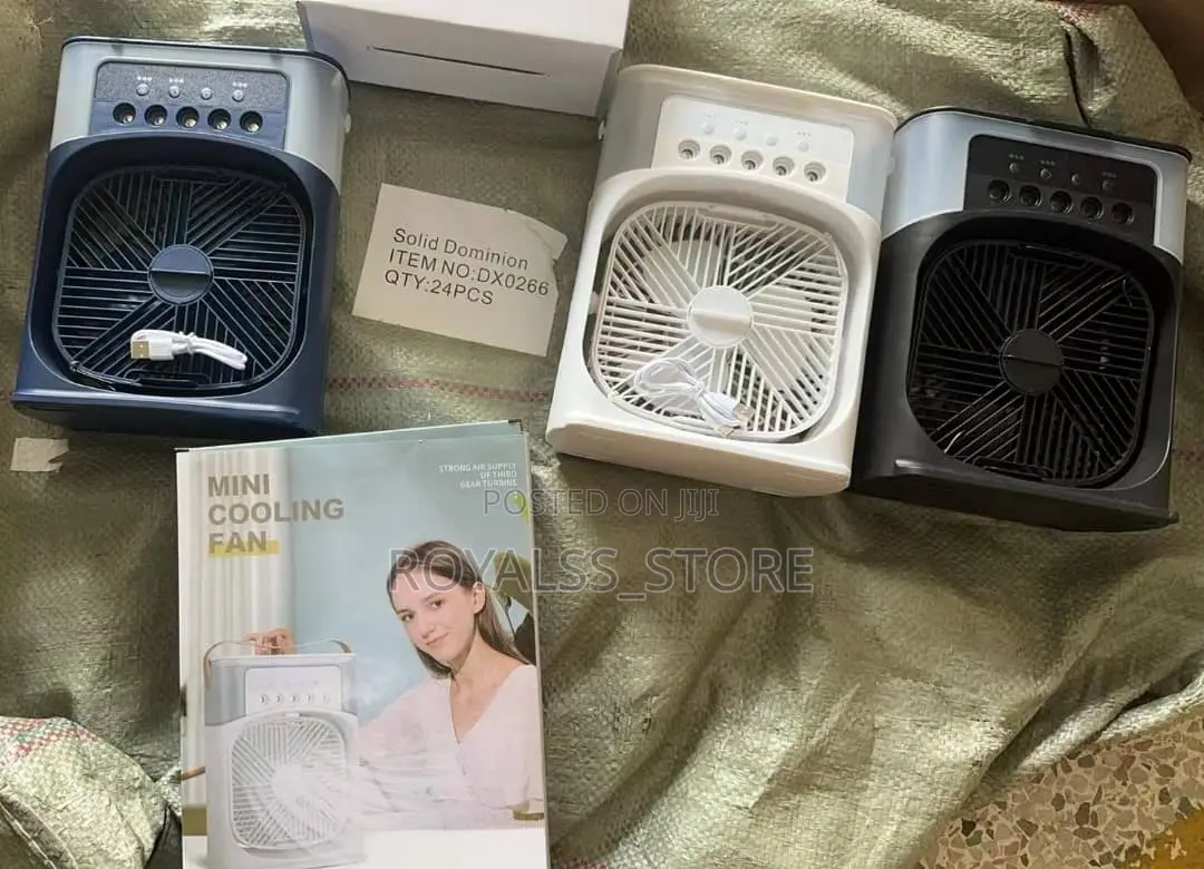 3in1 Portable Fan Mini Air Conditioner and Humidifier