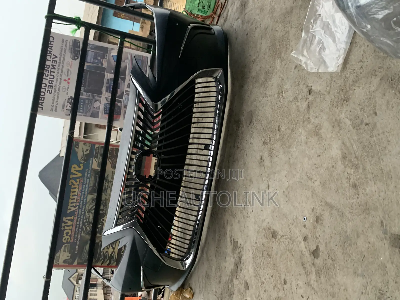 Complete Front Bumper ES350 2022 Available as Seen