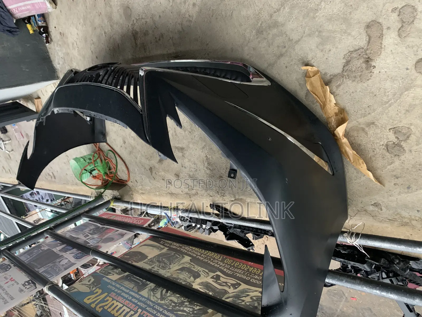 Complete Front Bumper ES350 2022 Available as Seen