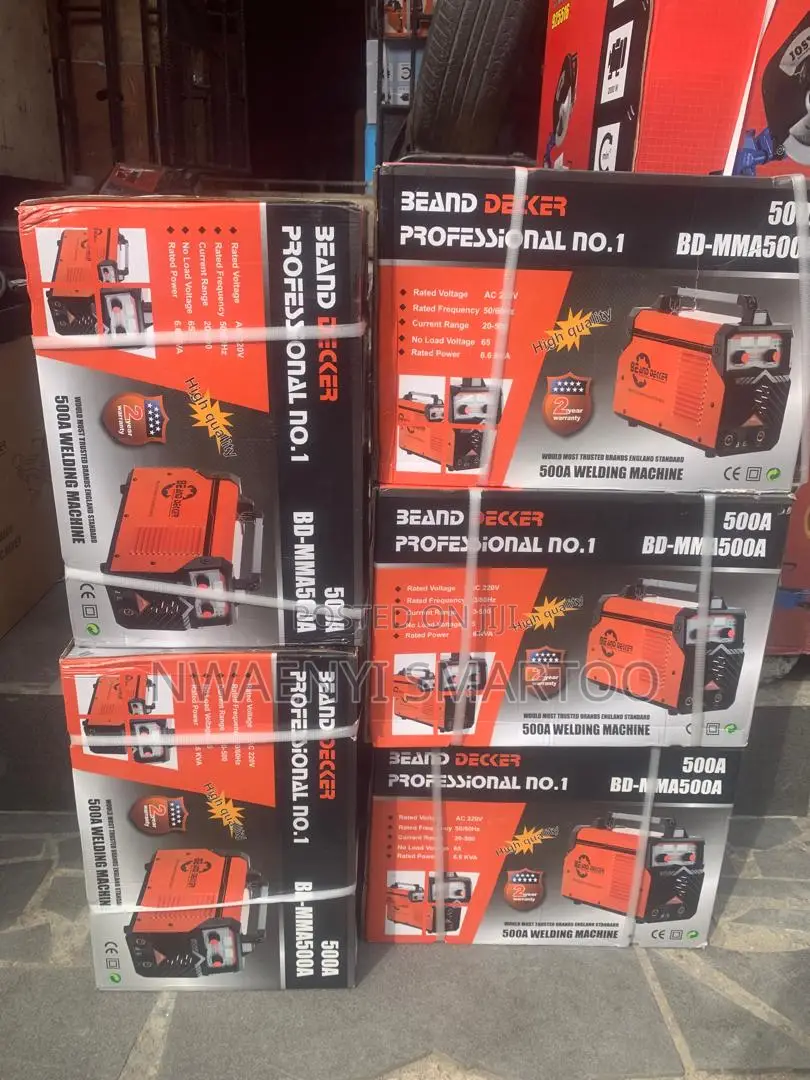 Be and Decker 500amps Inverter Welding Machine