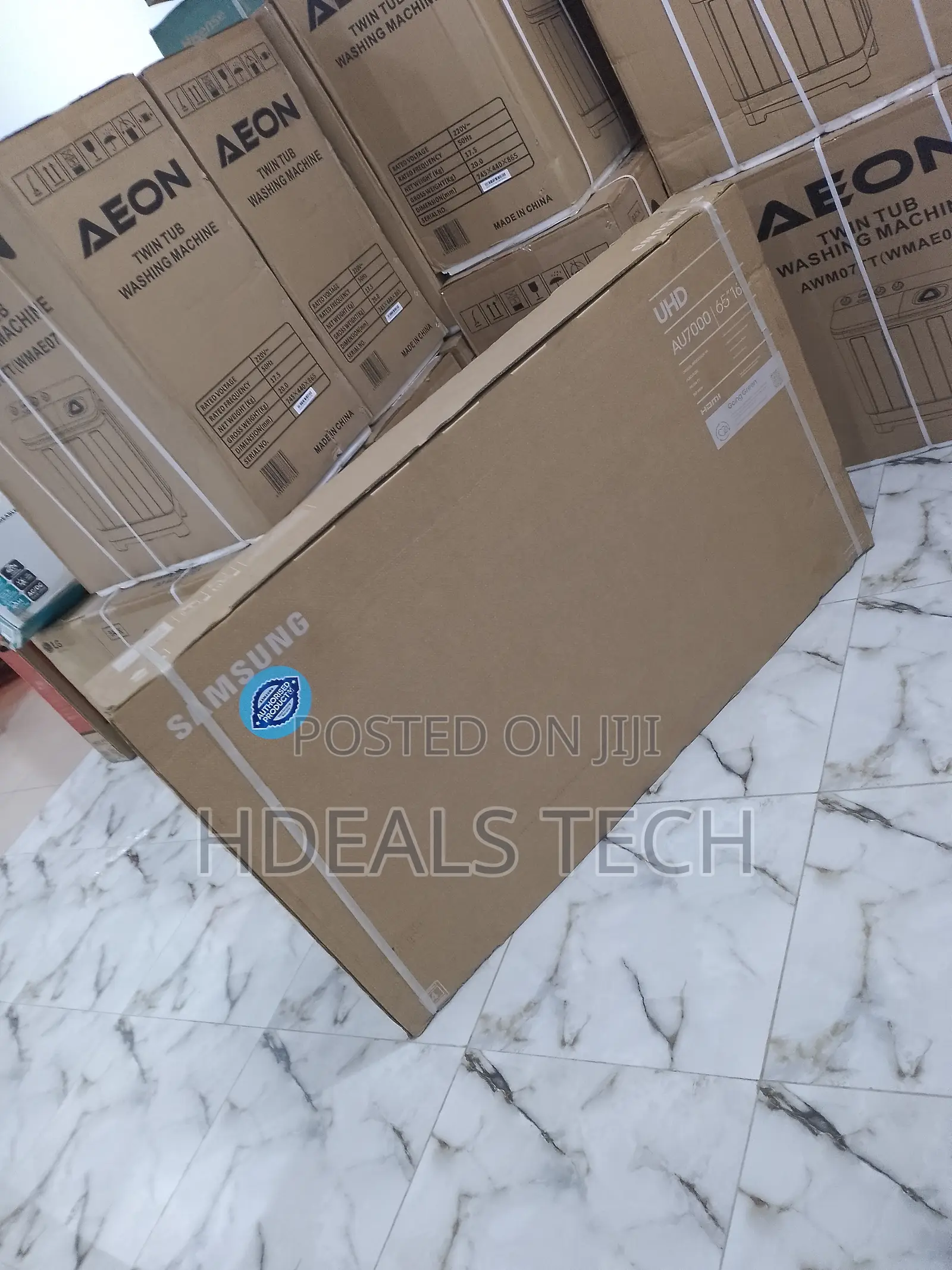 Samsung 65 Inch Uhd Smart Television.