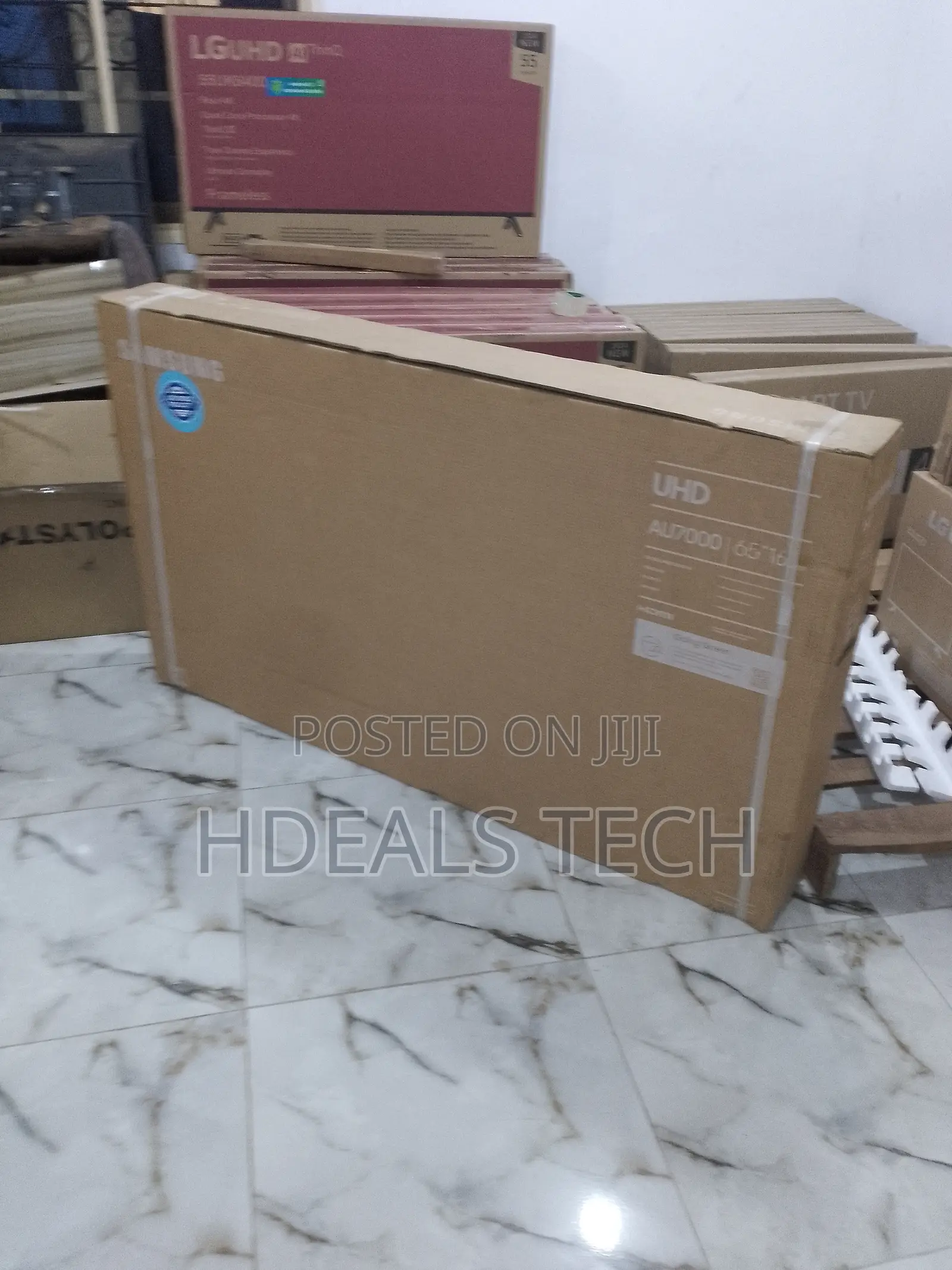 Samsung 65 Inch Uhd Smart Television.