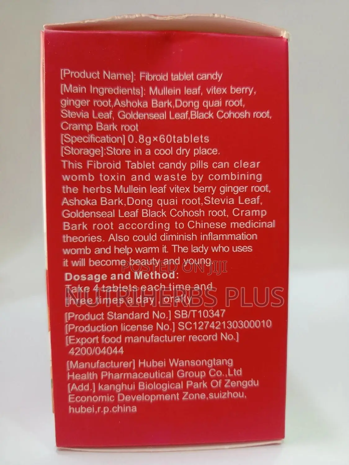 Fibroid Tablet Candy:Shrinking Fibroids, Boost Fertility